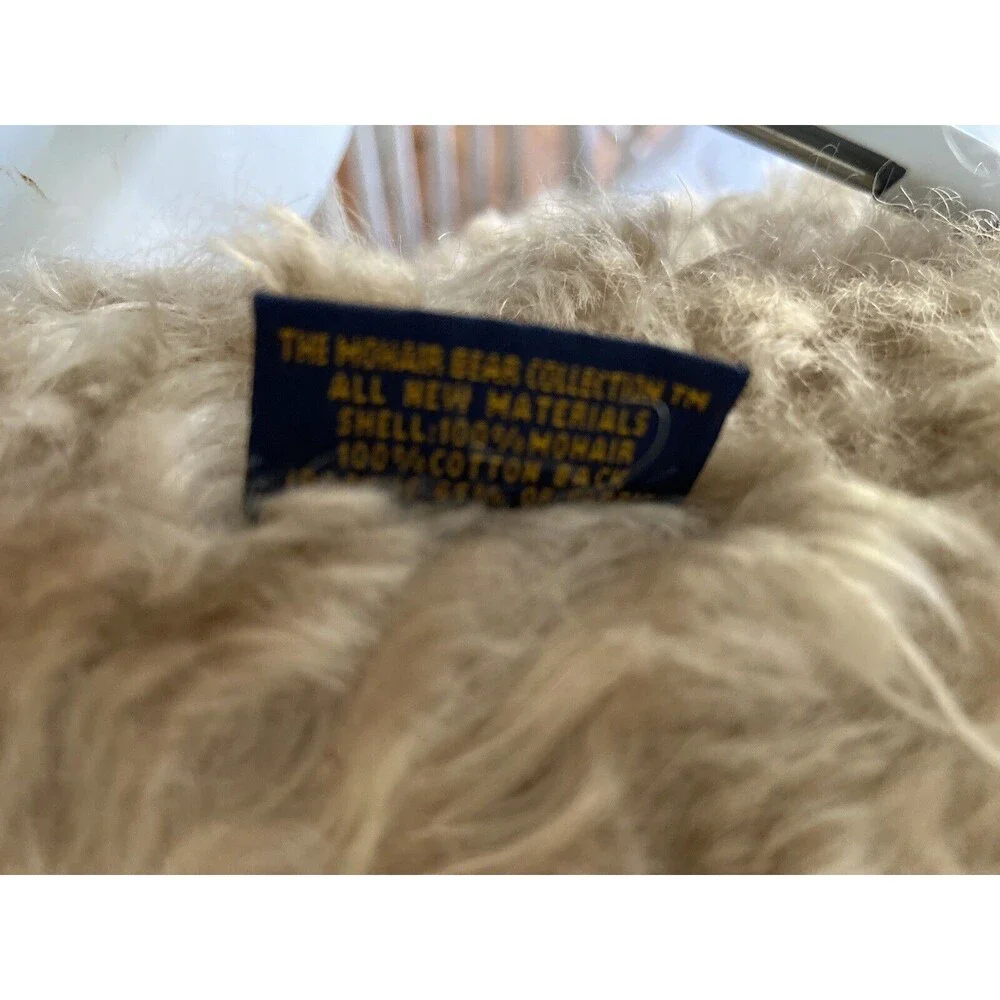 Boyds Bears‎ 100th Anniversary Mohair Collection Theodore M Bear Signed Tag